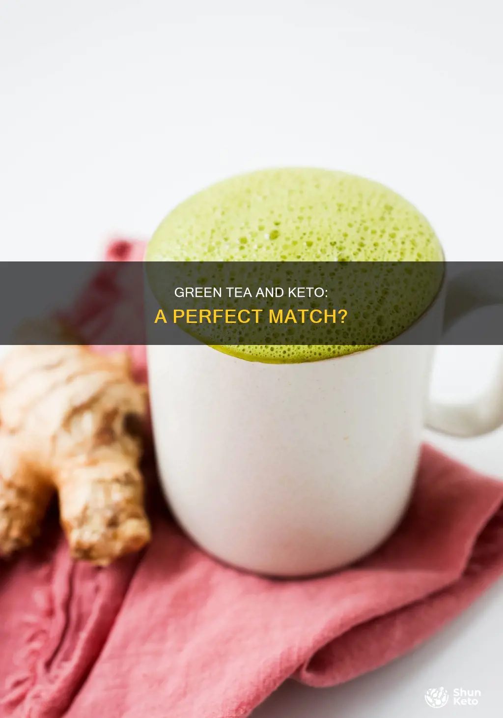 is green tea allowed in keto