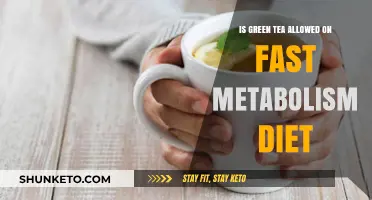 Green Tea and Fast Metabolism Diet: Is It Allowed?