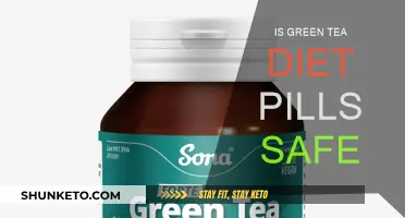 Green Tea Diet Pills: Safe or Not?