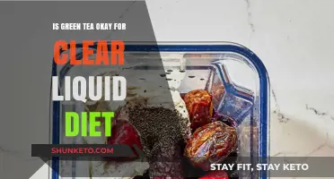Green Tea: Friend or Foe of Clear Liquid Diets?