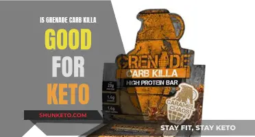 Carb Killa Keto: Grenade's Keto-Friendly Bar?