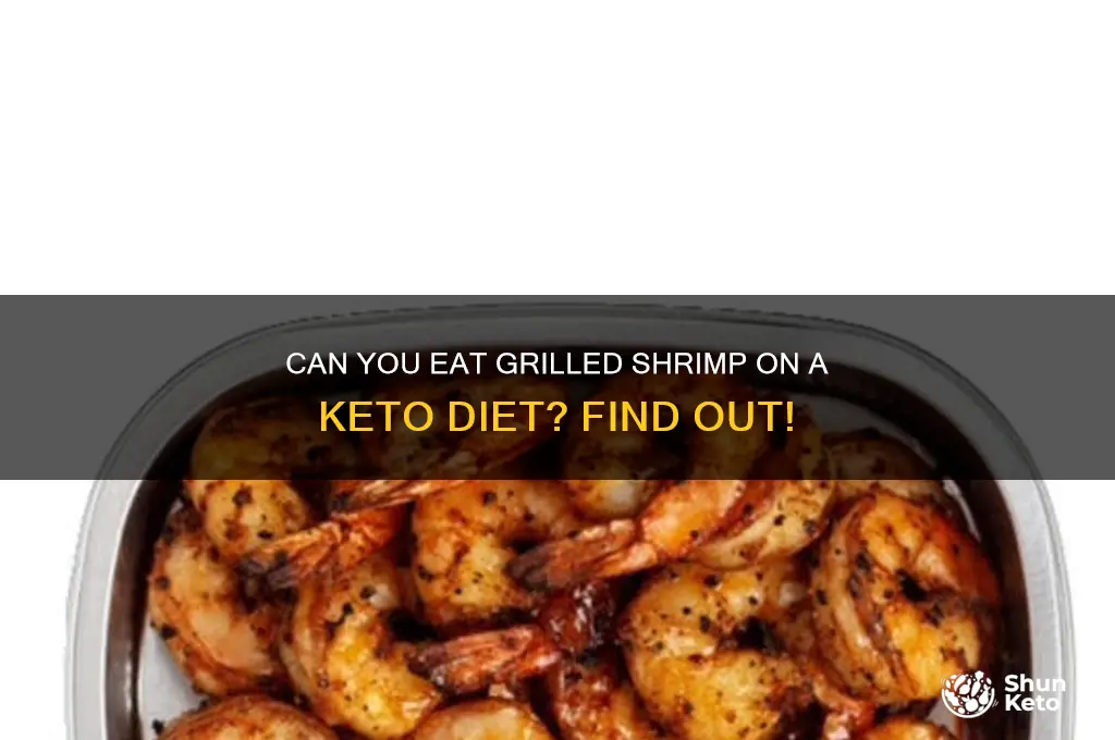 is grilled shrimp on the keto diet