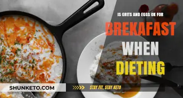 Healthy Grits and Eggs Breakfast: Good for Dieting?
