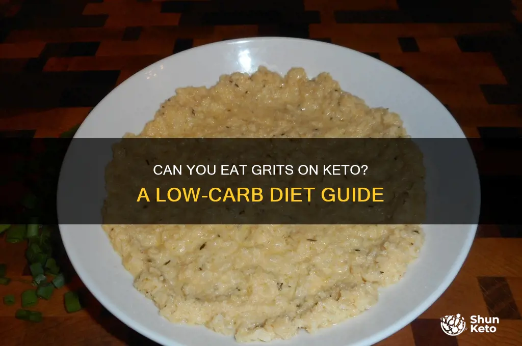 is grits ok for keto diet