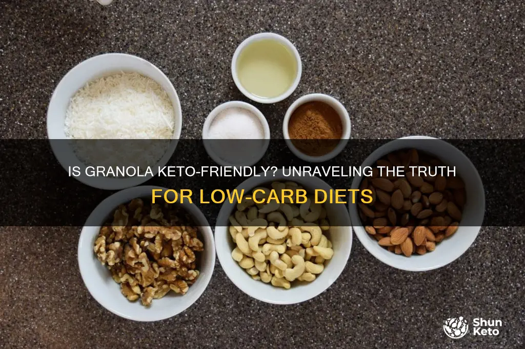 is gronola on the keto diet