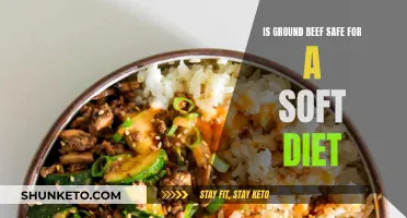 Ground Beef on a Soft Diet: Safe or Not?