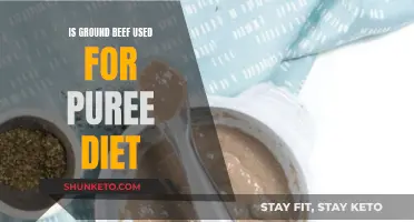 Ground Beef and Puree Diets: A Safe Combination?