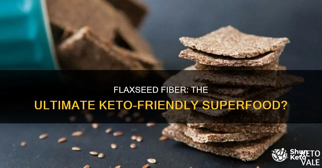 is ground flaxseed th best fiber supplement for keto