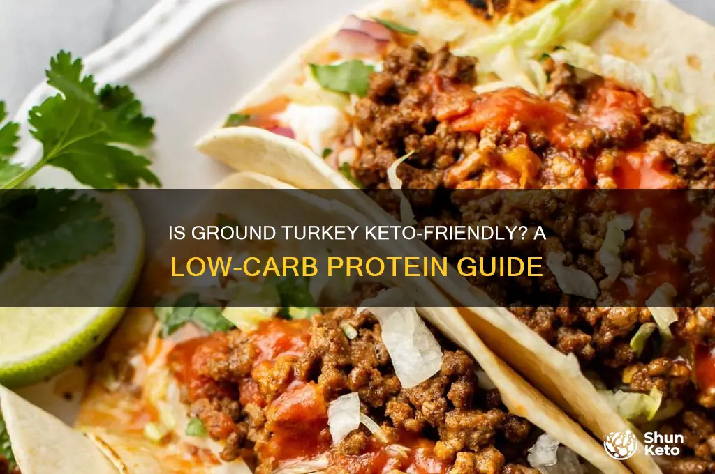 is ground turkey keto