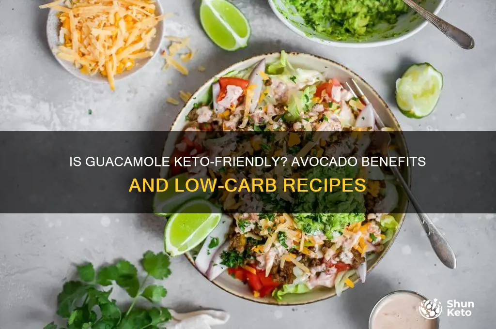 is guacamole keto