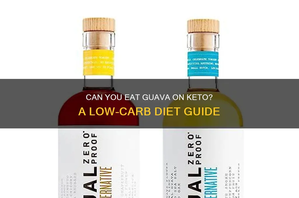 is guava allowed in keto diet