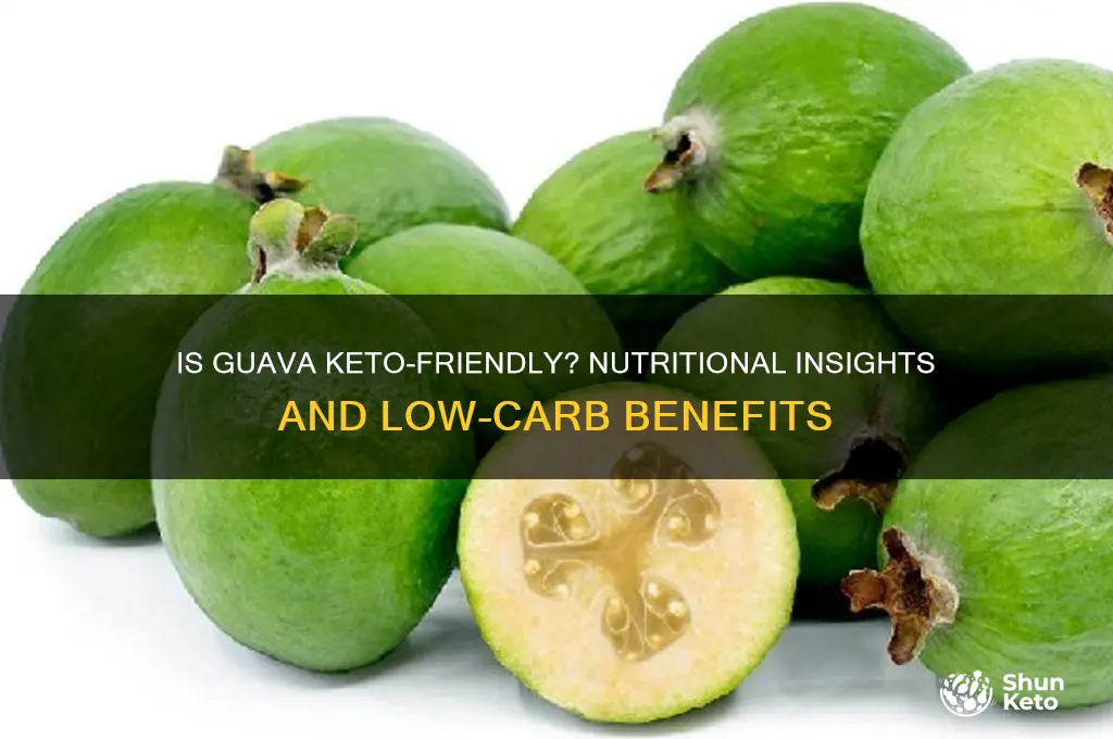 is guava keto friendly to eat