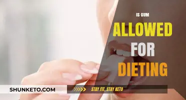 Chewing Gum: Friend or Foe for Dieters?