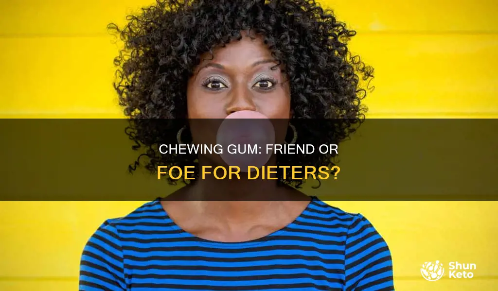 is gum allowed for dieting