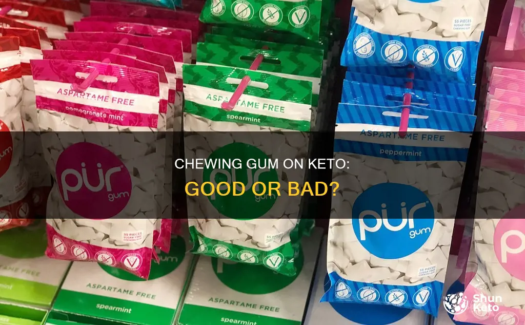 is gum bad for keto