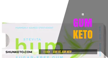 Is Gum Keto-Friendly? Unraveling Sugar-Free Chewing Gum's Low-Carb Impact
