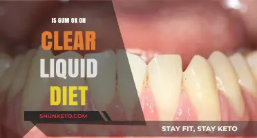 Chewing Gum on a Clear Liquid Diet: Safe or Not?