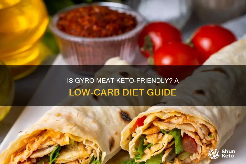 is gyro meat on the keto diet