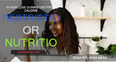 Calorie Deficit and Nutrition: Hair Loss Culprits?