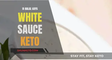 Halal Guys White Sauce: Keto-Friendly?