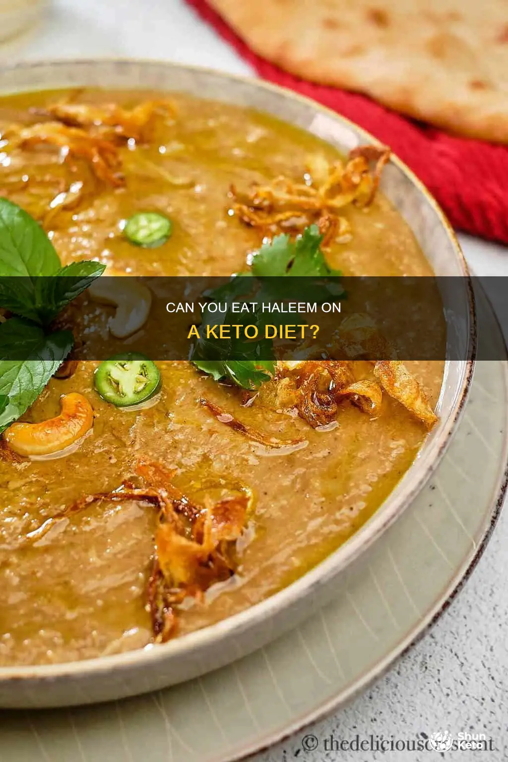 is haleem allowed in keto