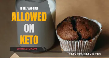 Half-and-Half on Keto: Friend or Foe?