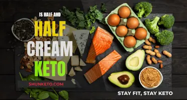 Half-and-Half Cream: A Keto Diet's Best Friend?