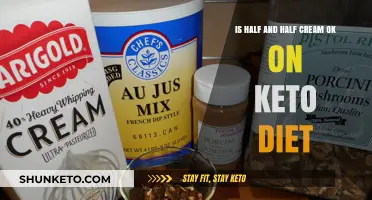 Is Half and Half Cream Keto-Friendly? A Dietary Guide