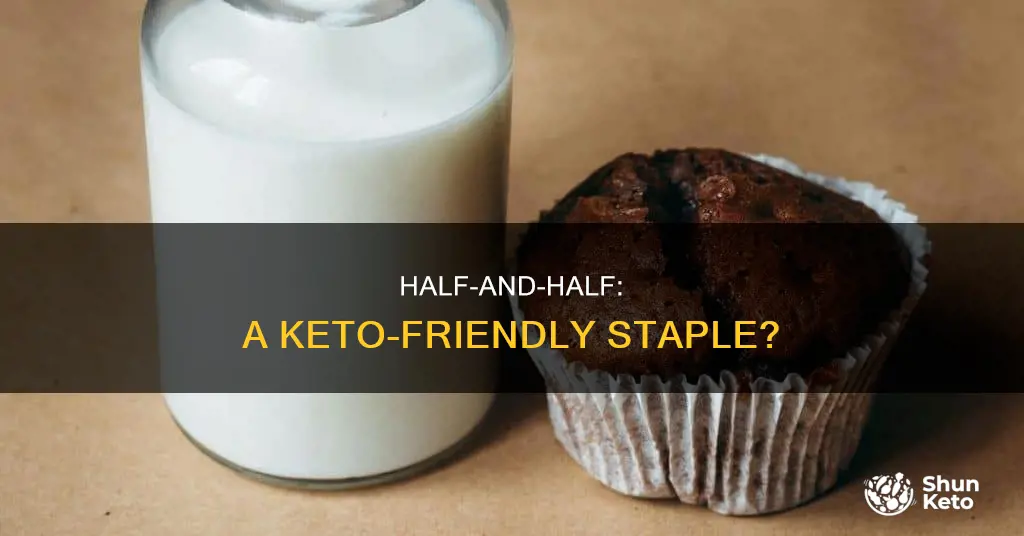 is half and half keto approved