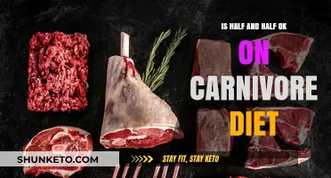Carnivore Diet: Is Half and Half Okay?