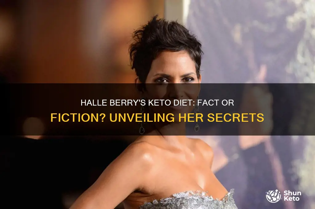 is halle berry on the keto diet