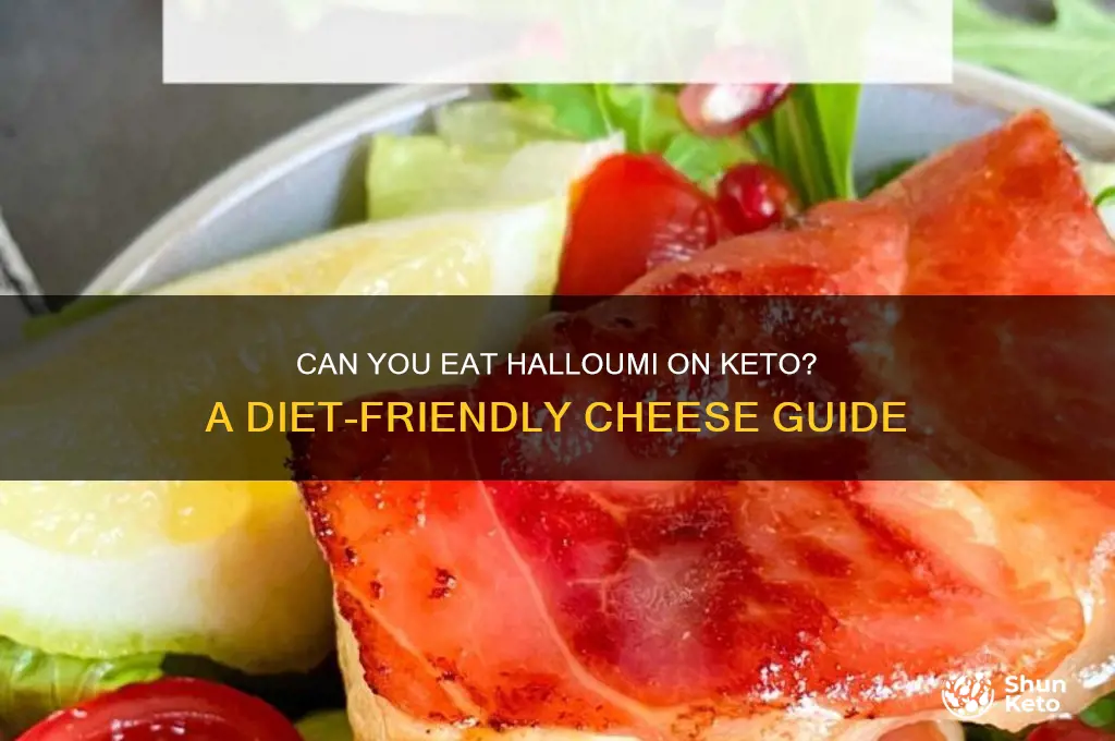 is halloumi allowed on keto diet