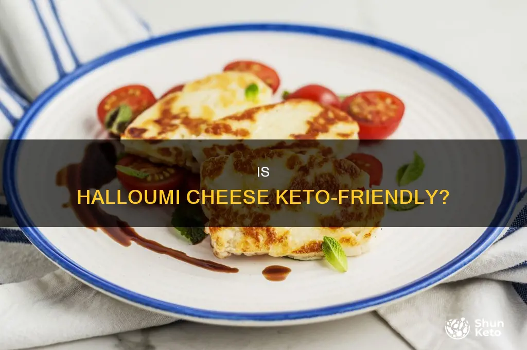 is halloumi cheese keto