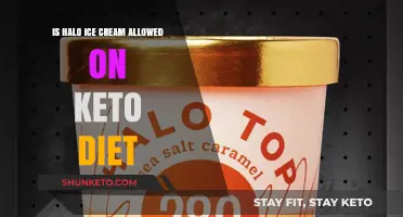 Can You Enjoy Halo Ice Cream on a Keto Diet?