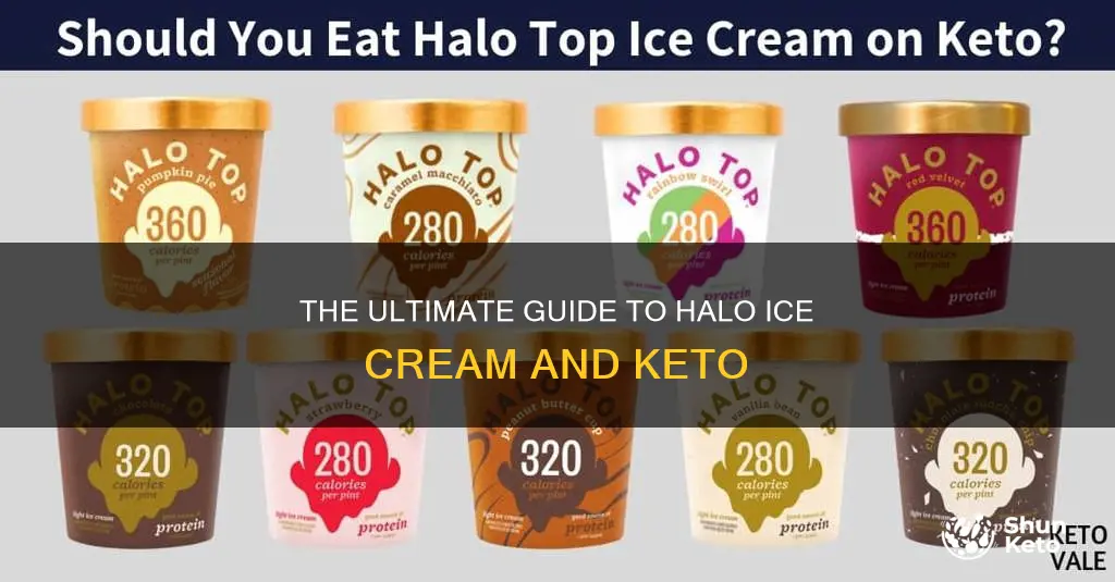 is halo ice cream keto