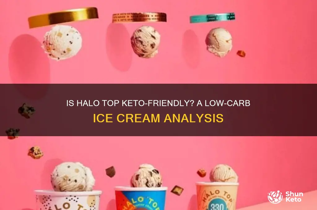 is halo top keto