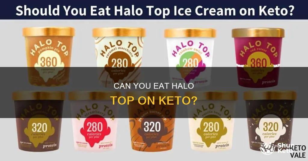 is halo top okay on keto