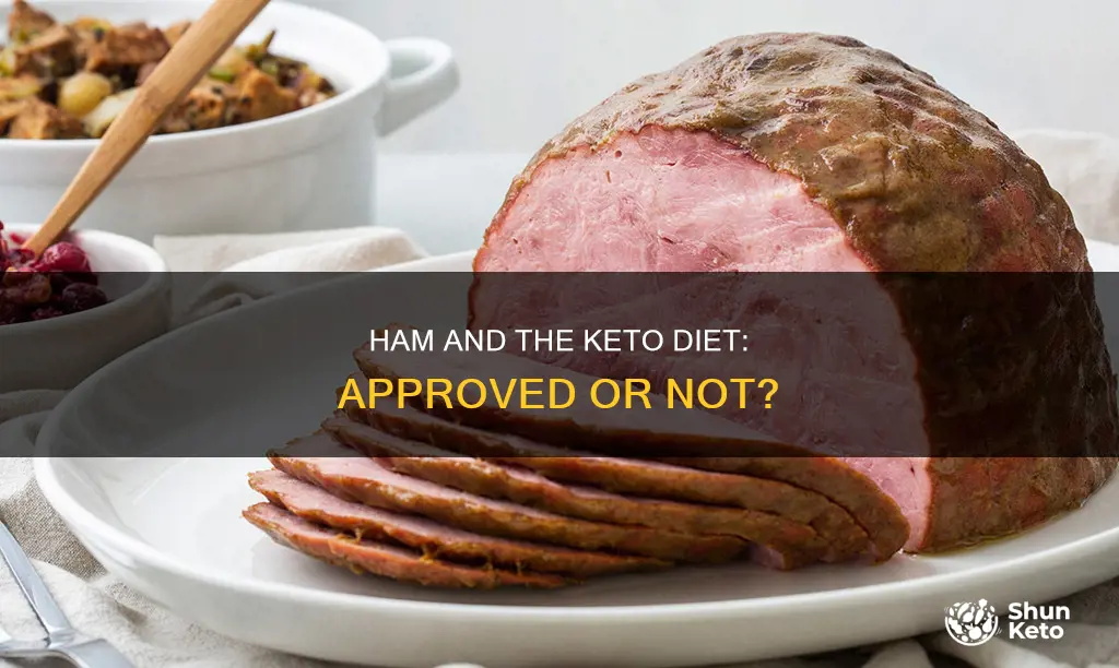 is ham keto approved