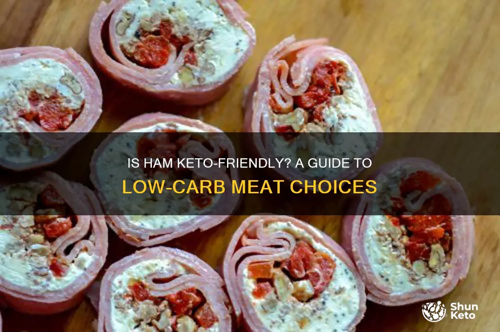 is ham keto