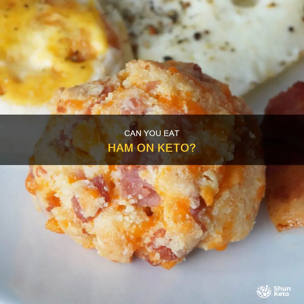 is ham ok on aketo diet