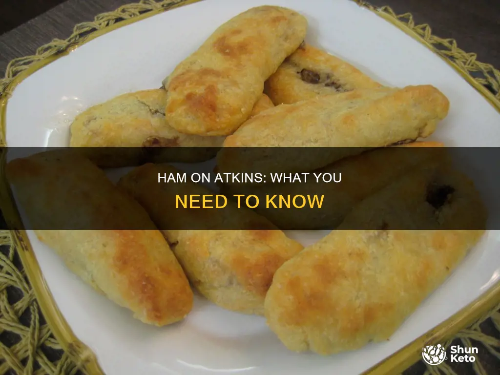 is ham ok on atkins diet