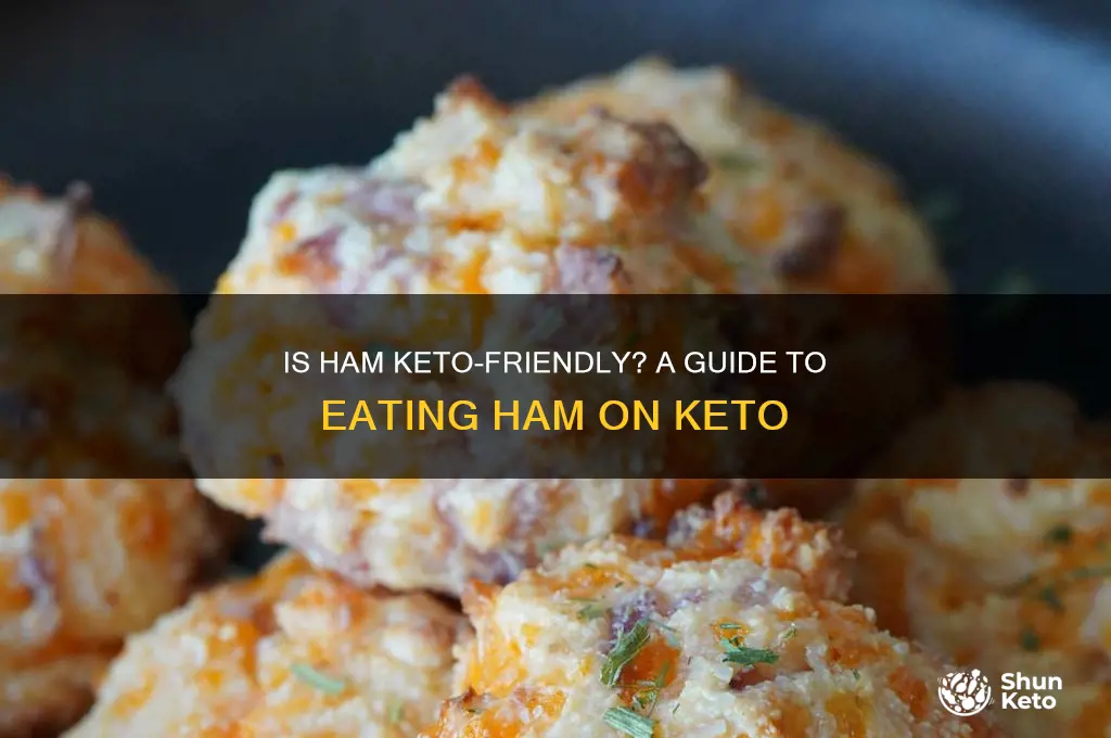 is ham ok to eat on keto diet