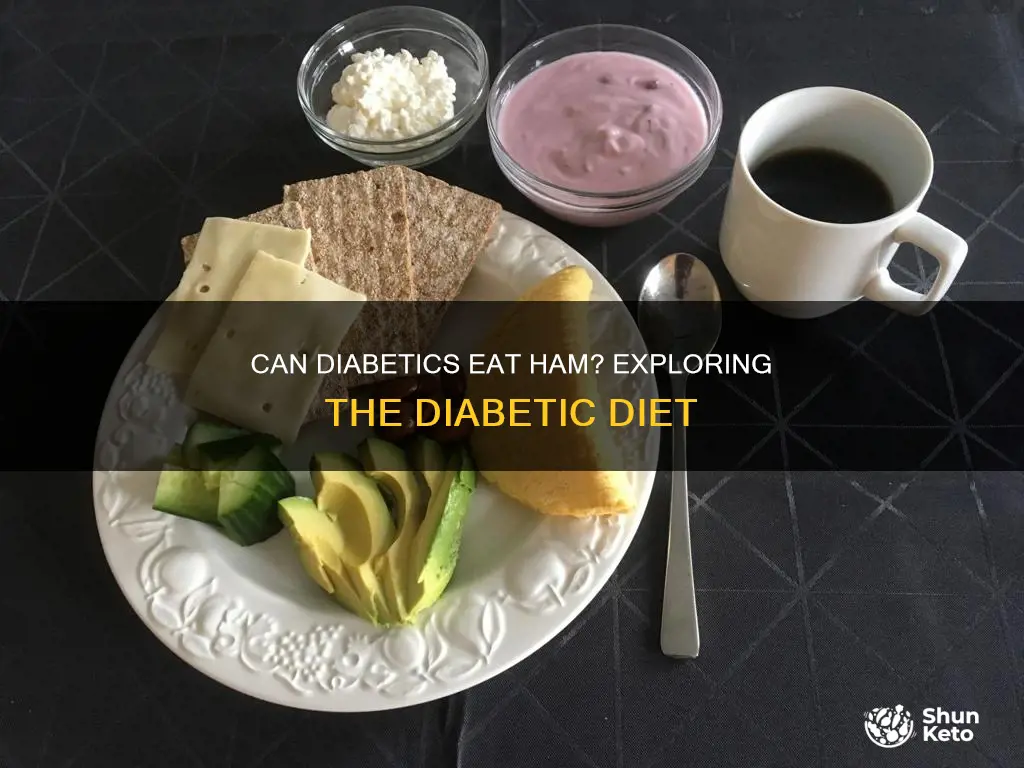 is ham okay for a diabetic diet