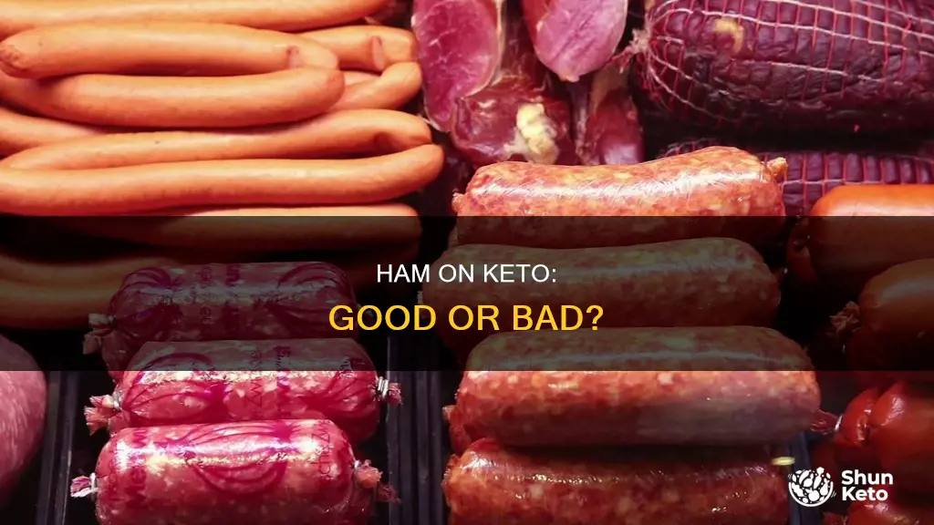 is ham okay for keto