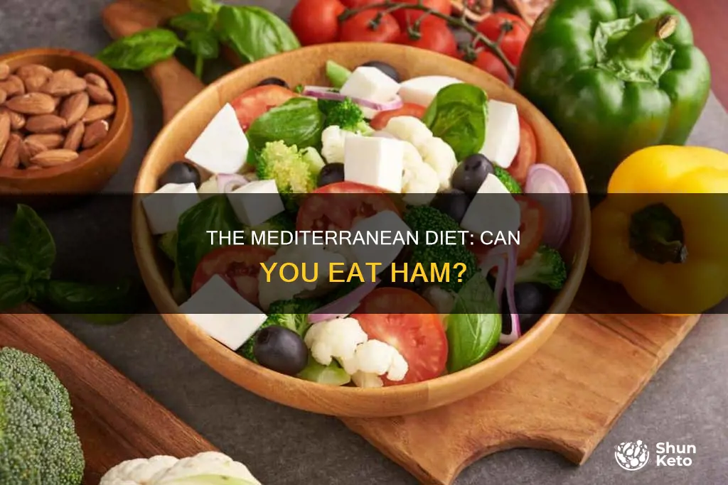 is ham on the mediterranean diet