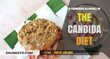 Can You Eat Hamburgers on the Candida Diet?