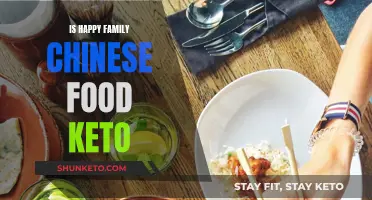 Keto and Chinese: Happy Family, Happy Waistline