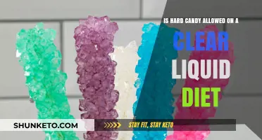 Hard Candy: Clear Liquid Diet-Friendly Treat?