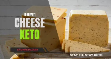 Havarti Cheese and the Keto Diet: Is It Allowed?