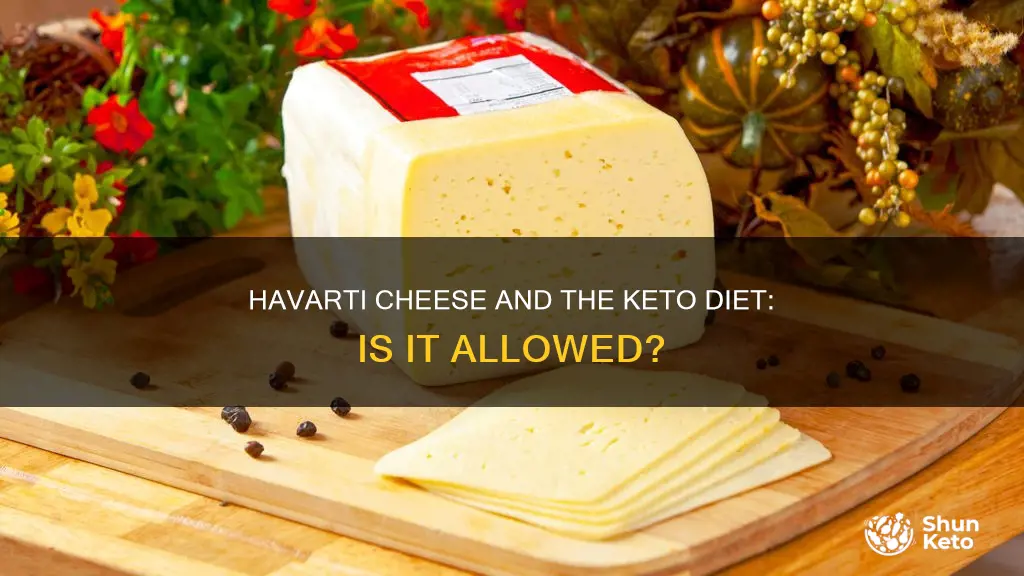 is havarti cheese keto